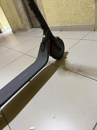 Спорт жана хобби: Электр самокат, Ninebot, Бөлүп төлөөсүз, Колдонулган, Акылуу жеткирүү — 4