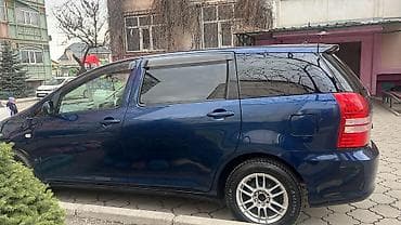 тайотта виш: Toyota WISH: 2004 г., 1.8 л, Автомат, Бензин, Минивэн — 4