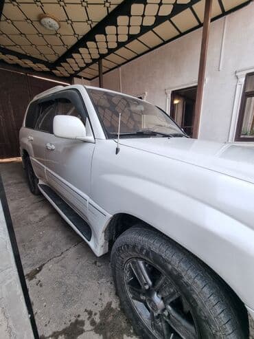 квадроциклы бу купить: Lexus LX: 2004 г., 4.7 л, Автомат, Газ, Внедорожник — 4