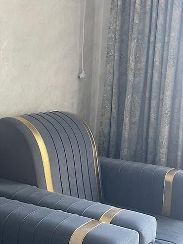 офисный диван: Комплект мягкой мебели, цвет - Серый — 3