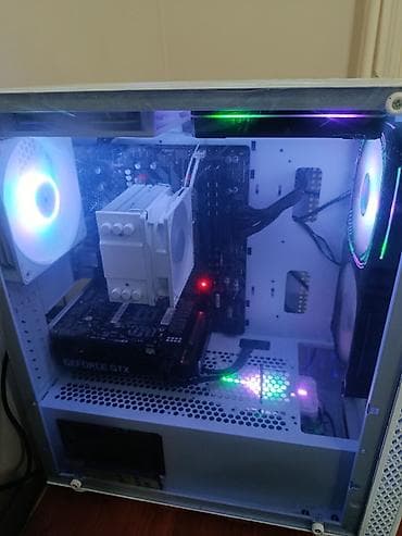 аренда игр: Игровой/универсальный ПК в белом корпусе с адресной RGB-подсветкой и — 3