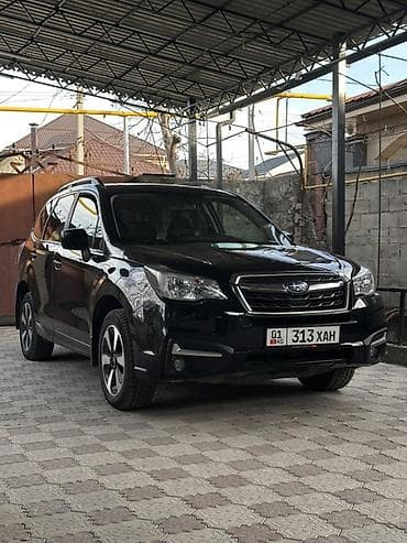 Subaru Forester: 2017 г., 2.5 л, Вариатор, Бензин, Кроссовер