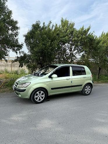 стоимость авто в киргизии: Hyundai Getz: 2007 г., 1.4 л, Механика, Бензин, Хэтчбэк — 8