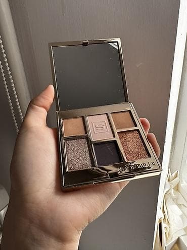 Палетка теней для век Sensulu V1 — Love at First Sight (6 оттенков)