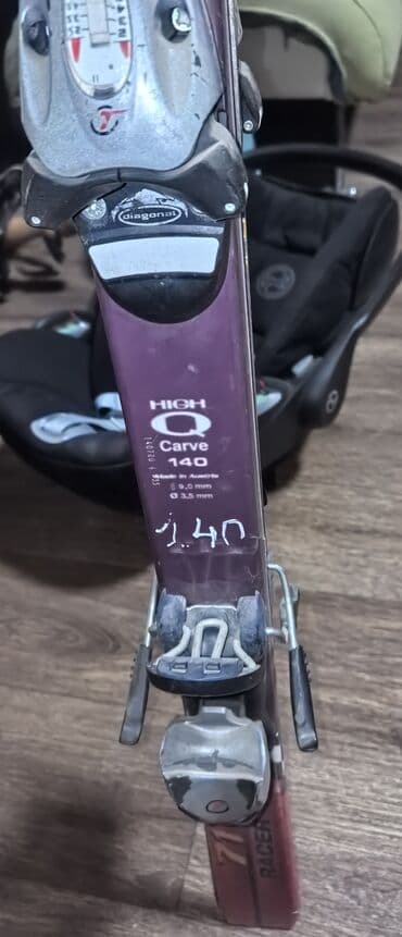 купить прикормочный кораблик бу: Для подготовленных склонов, С креплениями, Б/у — 2