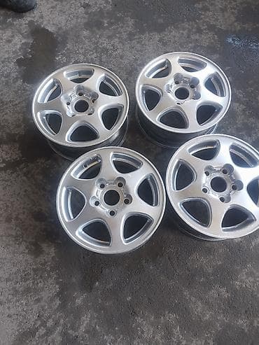 bbs rs: Литые Диски R 14 Комплект, отверстий - 5, Б/у — 3