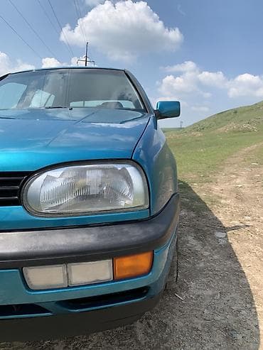продам вазу: Volkswagen Golf: 1993 г., 1.8 л, Механика, Бензин, Хэтчбэк — 4