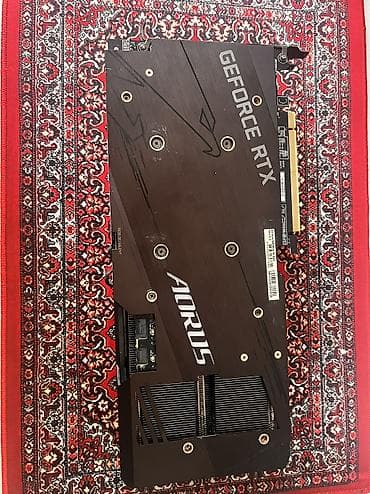 amd rx 470: Видеокарта для ПК, Б/у, Gigabyte, GeForce RTX, 8 ГБ — 5
