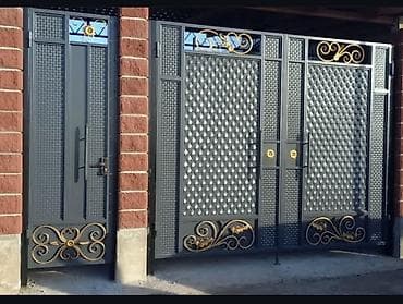 Сварочные работы Жестяные изделия Горячая покраска Полимерная