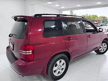 limited: Toyota Highlander: 2003 г., 3 л, Автомат, Газ, Кроссовер — 4