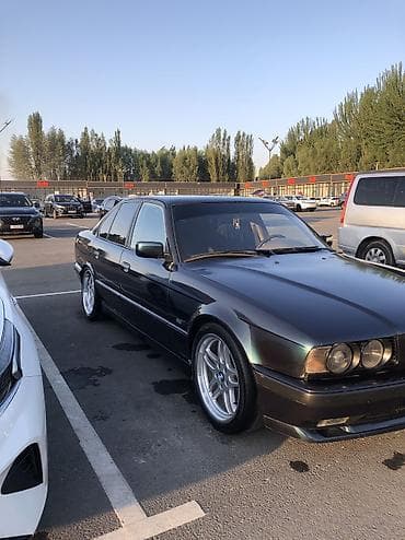Продажа авто: BMW 5 series: 1991 г., 2.5 л, Механика, Бензин, Седан — 3