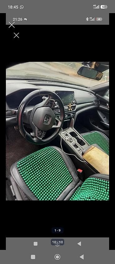 хонда аккорд сидения: Honda Accord: 2018 г., 2 л, Бензин, Седан — 2