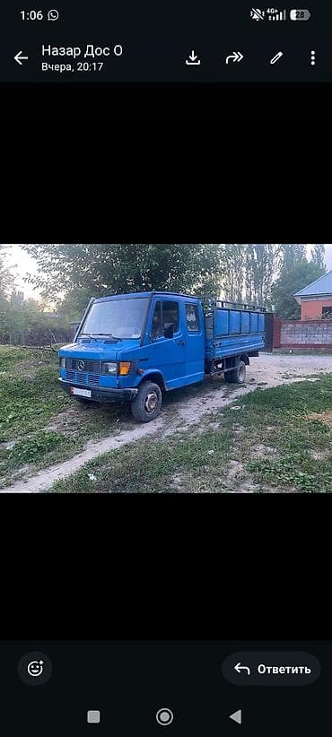 митсубиси делика запчасти: Грузовик, Mercedes-Benz, Дубль, 3 т, Б/у — 5