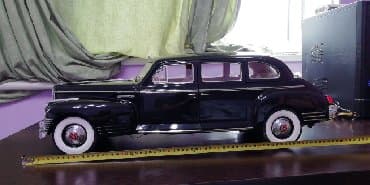 модели автомобилей: Здравствуйте, сувенирная машина Зис-110. Масштаб 1.8 все двери — 2