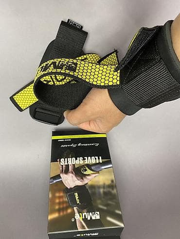 лапа перчатки: Петли-лямки для тяги Mute (модель NO-9143 WRIST) - Назначение: для — 2