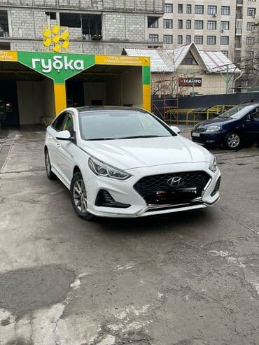 хундей: Hyundai Sonata: 2021 г., 2 л, Автомат, Газ — 2