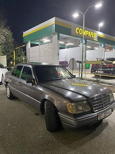 Mercedes-Benz W124: 1994 г., 2.2 л, Кол менен иштөөчү, Бензин, Седан lalafo.kg да Mercedes-Benz W124: 1994 г., 2.2 л, Кол менен иштөөчү, Бензин, Седан