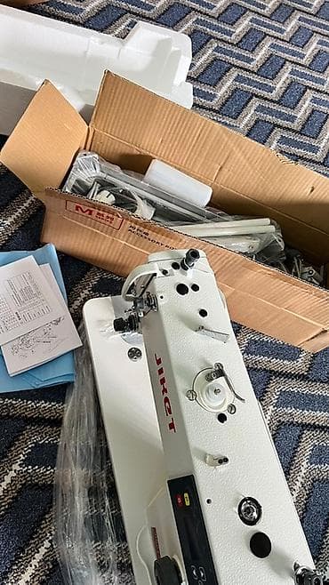 Оборудование для швейных цехов: Jiket, В наличии, Самовывоз — 2