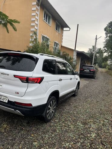 купить chery tiggo: Dongfeng : 2018 г., 1.5 л, Вариатор, Бензин, Внедорожник — 3