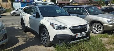 Subaru Outback: 2021 г., 2.4 л, Автомат, Бензин, Кроссовер