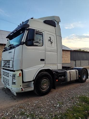 fr v: Тягач, Volvo, Без прицепа — 2