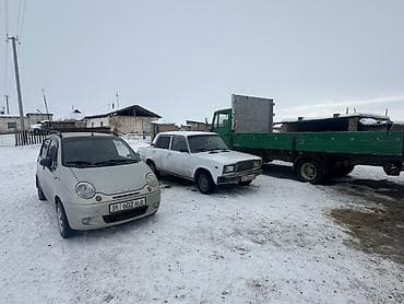 hyundai sonata dn8: Daewoo Matiz: 2007 г., 0.8 л, Бензин, Хэтчбэк — 5