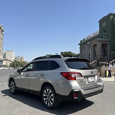 расрочкага авто: Subaru Outback: 2018 г., 2.5 л, Автомат, Бензин, Универсал — 8
