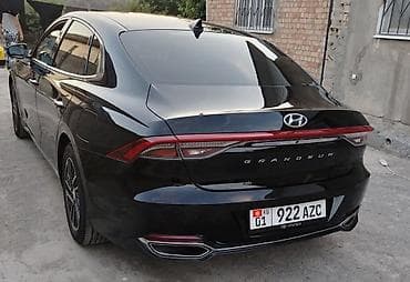 lancer 10: Hyundai Grandeur: 2020 г., 3 л, Автомат, Газ, Седан — 10