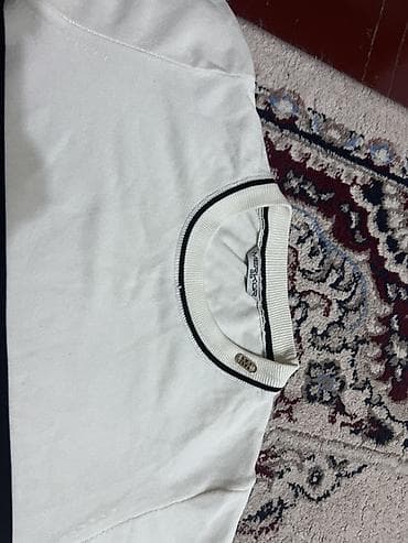 футбольный формы: Мужская джемпер-футболка MERLUSR с коротким рукавом - Цвет: молочный — 2