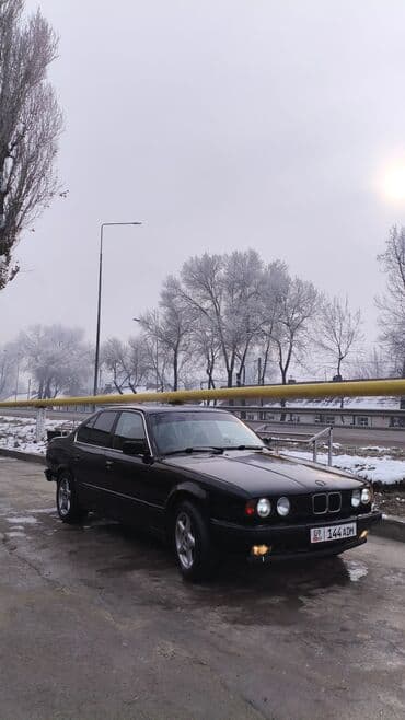 e 30 bmw: BMW 5 series: 1992 г., 2 л, Механика, Бензин, Седан — 5