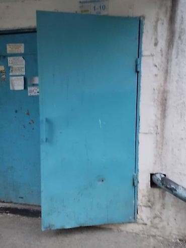 перила лестницы: Металлическая входная дверь для подъезда/техпомещения. - Материал — 2