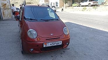 муссо 2 3: Daewoo Matiz: 2007 г., 0.8 л, Механика, Бензин, Хэтчбэк — 1