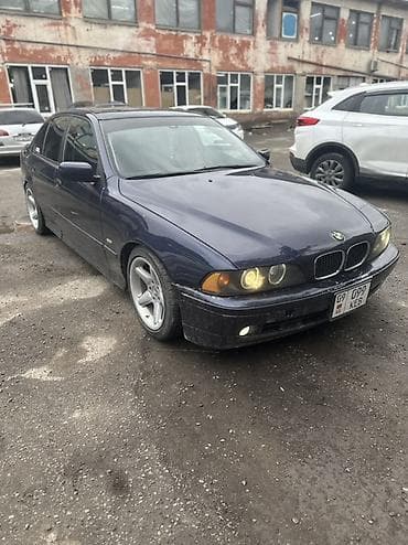 е 39: BMW 530: 2002 г., 3 л, Автомат, Бензин, Седан — 2