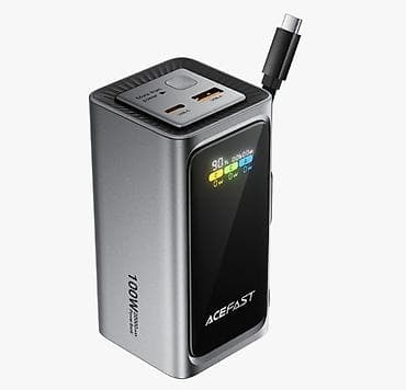 mini usb: Повербанк ACEFAST M33, 20000 mАh ﻿Внешний аккумулятор — 2