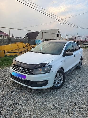 фольс: Volkswagen Polo: 2016 г., 1.6 л, Автомат, Бензин, Седан — 1