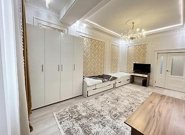 3 комнаты, 100 м², Элитка, 10 этаж, Дизайнерский ремонт