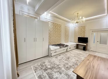 меняю авто на участок: 3 комнаты, 100 м², Элитка, 10 этаж, Дизайнерский ремонт — 1