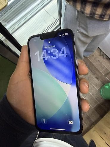 меняю на айфон 6s: IPhone 13 Pro, Б/у, 256 ГБ, Sierra Blue, Чехол, 75 % — 3