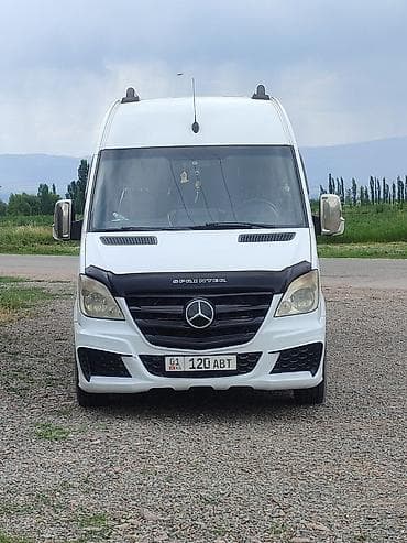 гофра на спринтер: Mercedes-Benz Sprinter — пассажирский микроавтобус повышенной — 10
