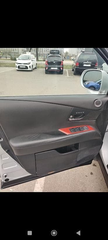Lexus RX: 2010 г., 3.5 л, Автомат, Бензин, Кроссовер — 10