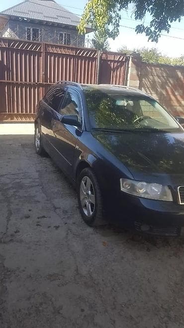 Унаа: Audi A4: 2003 г., 2 л, Типтроник, Бензин, Универсал — 5
