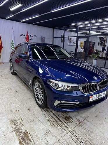 Продажа авто: BMW 520: 2019 г., 2 л, Автомат, Бензин, Седан — 1