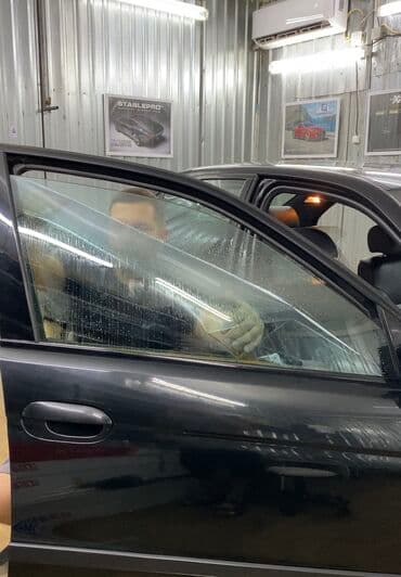 реставрация кожанных сидений: Автомойка | Тонировка — 2