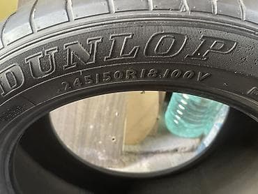 raf simons: Шины 245 / 50 / R 18, Лето, Легковые, Dunlop — 4