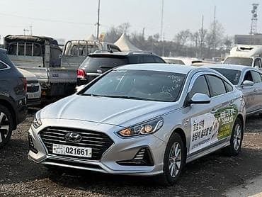 Продажа авто: Hyundai Sonata: 2019 г., 2 л, Газ, Седан — 4