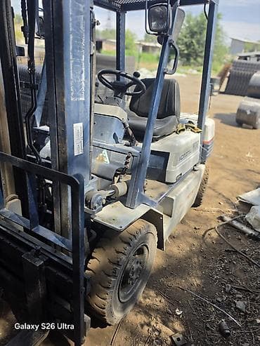 komatsu: Погрузчик, Komatsu, Колесный, Вилочный — 3