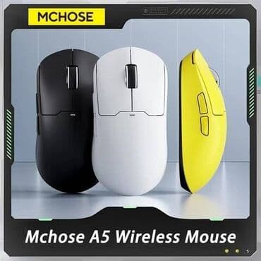 беспроводная игровая мышь: Беспроводная игровая мышь MChose A5 (2900)/ MChose A5-PRO (3500)/ — 2