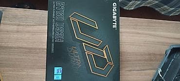 b760: Материнская плата для ПК, Б/у, Gigabyte, LGA1700, ATX — 1