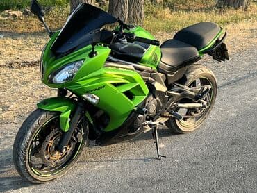 мото ииж: Спортбайк Kawasaki, 650 куб. см, Бензин, Взрослый, Б/у — 1