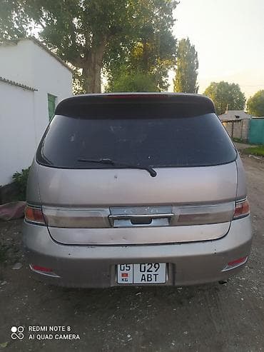 жип унаа: Toyota Gaia: 2001 г., 2 л, Автомат, Бензин, Вэн/Минивэн — 2